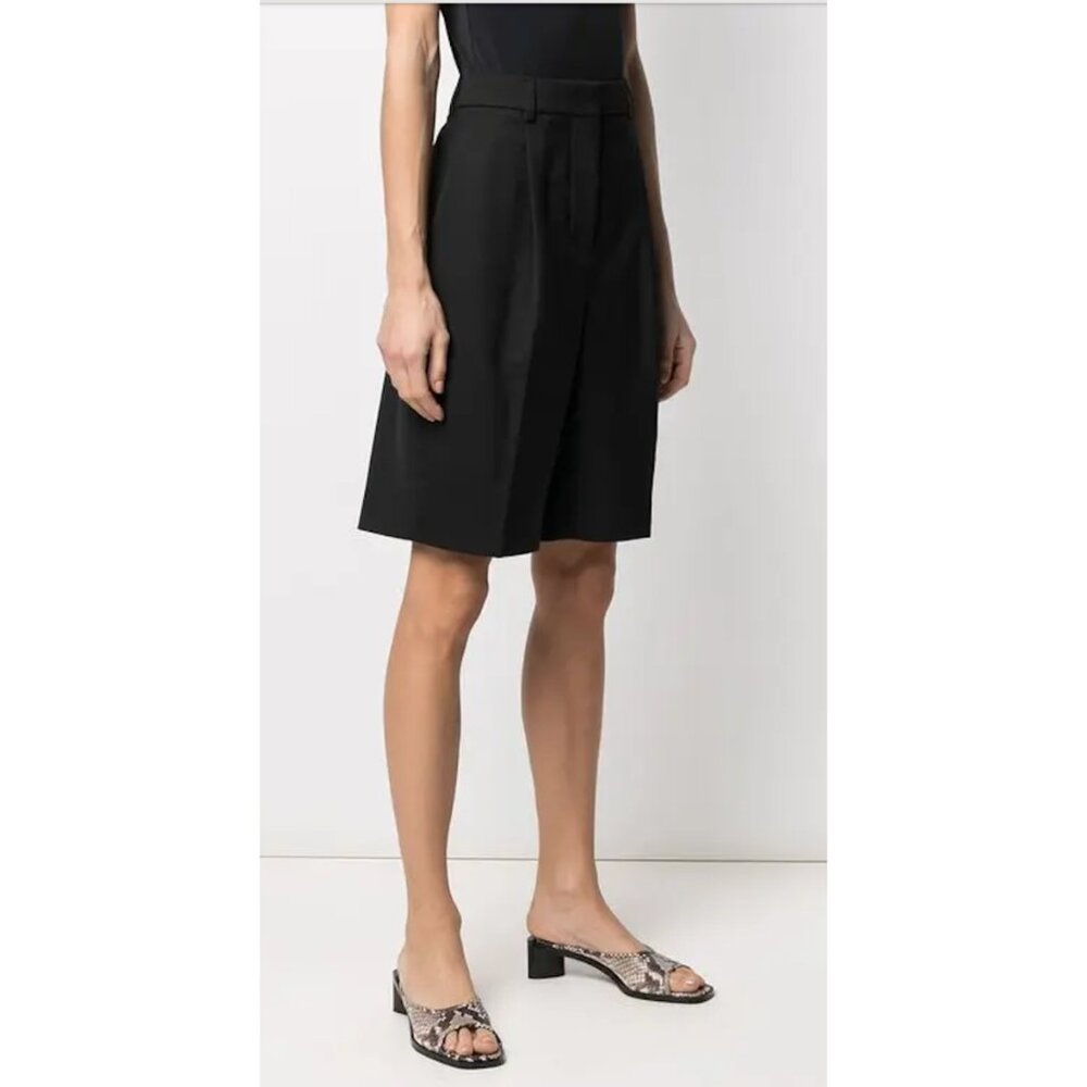 BNWOT ACNE STUDIOS KNEE LENGTH BERMUDA PLEAT SHORTS S - Picture 2 of 10